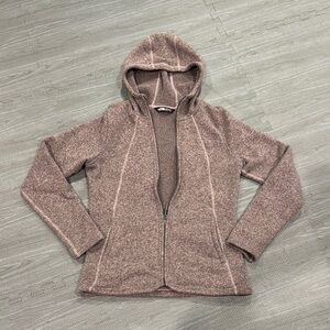 The North Face women’s fleece Zip-Up Hoodie size S